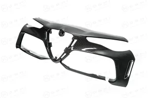 Alfa Romeo Giulia GTAm Style Front Bumper - Visual Carbon Fiber - Without Parking Sensors