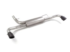 Alfa Romeo Tonale Performance Exhaust - 1.3L - Ragazzon - Evo Line - Axle Back - Black Tips - 95mm