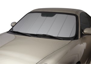 Alfa Romeo Giulia Sunscreen - Covercraft - UVS100 Custom - Silver - `17-`26