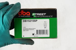 Alfa Romeo Giulia Brake Pads - Rear - DBA - SP Performance - `16-`27