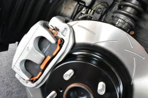 Alfa Romeo Giulia Brake Pads - Front - DBA - XP Performance - `17-`18 Alfa Romeo Giulia Brake Pads - Front - DBA - XP Performance - `17-`18