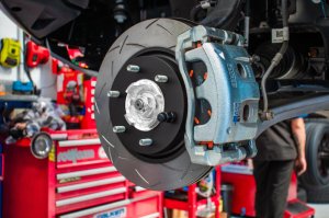 Alfa Romeo Giulia Brake Pads - Rear - DBA - XP Performance - `17-`19