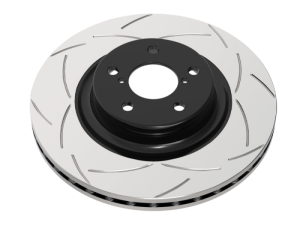 Alfa Romeo Giulia Brake Rotor (1) - Front - DBA - T2 Slotted Street Series - `08-`16