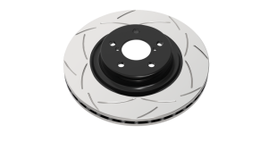 Alfa Romeo Spider Brake Rotor (1) - Front - DBA - Street Series T2 Slotted - `88-`07