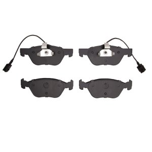 Alfa Romeo 147 Brake Pads - Front - DFC - 3000 Semi-Metallic - `02-`07