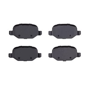 Alfa Romeo 147 Brake Pads - Rear - DFC - 3000 Semi-Metallic - `02-`07