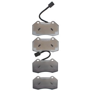 Alfa Romeo 4C Brake Pads - Front - DFC - 5000 Advanced Low Metallic - `15-`20 Alfa Romeo 4C Brake Pads - Front - DFC - 5000 Advanced Low Metallic - `15-`20