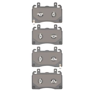 Alfa Romeo TONALE Brake Pads - Front - DFC - 5000 Advanced Ceramic - `23-`25 Alfa Romeo TONALE Brake Pads - Front - DFC - 5000 Advanced Ceramic - `23-`25