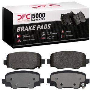 Alfa Romeo TONALE Brake Pads - Rear - DFC - 5000 Advanced Low Metallic - `24-`25 Alfa Romeo TONALE Brake Pads - Rear - DFC - 5000 Advanced Low Metallic - `24-`25