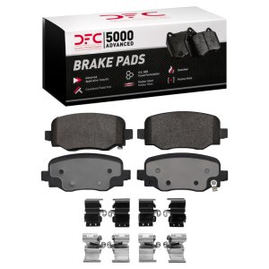 Alfa Romeo Tonale Brake Pads - Rear - DFC - 5000 Advanced Low Metallic - `24-`25 Alfa Romeo Tonale Brake Pads - Rear - DFC - 5000 Advanced Low Metallic - `24-`25