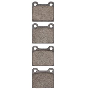 Alfa Romeo DUETTO Brake Pads - Rear/Front - DFC - Euro 5000 Ceramic - `61-`04 Alfa Romeo DUETTO Brake Pads - Rear/Front - DFC - Euro 5000 Ceramic - `61-`04