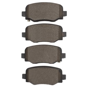 Alfa Romeo Tonale Brake Pads - Rear - DFC - Euro 5000 Ceramic - `15-`25