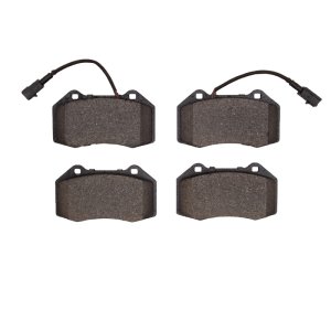 Alfa Romeo 4C Brake Pads - Front - DFC - 4000 HybriDynamic - `15-`20