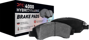 Alfa Romeo 4C Brake Pads - Front - DFC - 4000 HybriDynamic - `15-`20