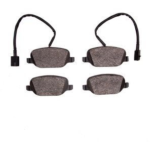 Alfa Romeo 4C Brake Pads - Rear - DFC - 4000 HybriDynamic - `15-`20