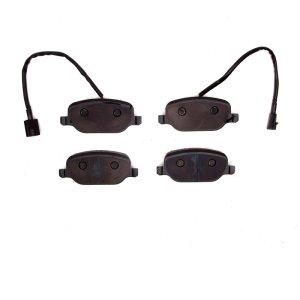 Alfa Romeo 4C Brake Pads - Rear - DFC - 4000 HybriDynamic - `15-`20