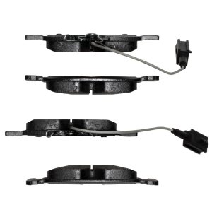 Alfa Romeo Stelvio Brake Pads - Rear - DFC - 4000 HybriDynamic - `17-`25