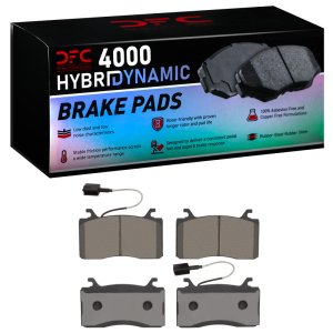 Alfa Romeo Stelvio Brake Pads - Front - DFC - 4000 HybriDynamic - `17-`25