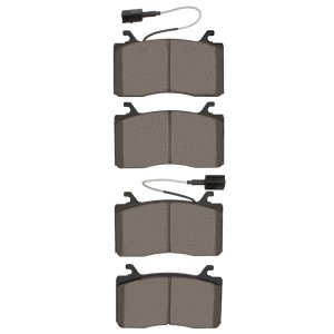 Alfa Romeo Stelvio Brake Pads - Front - DFC - 4000 HybriDynamic - `17-`25