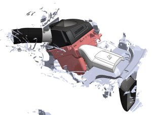 Alfa Romeo Giulia Brake Rotors (2) - Rear - DFC - Drilled & Slotted - Silver - `17-`25 Alfa Romeo Giulia Brake Rotors (2) - Rear - DFC - Drilled & Slotted - Silver - `17-`25