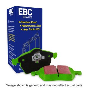 Alfa Romeo GTV Brake Pads - Front - EBC - Greenstuff 2000 Series Sport - `96-`03