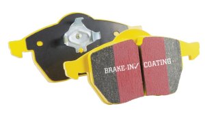 Alfa Romeo 4C Brake Pads - Rear - EBC - Yellowstuff - `14-`27