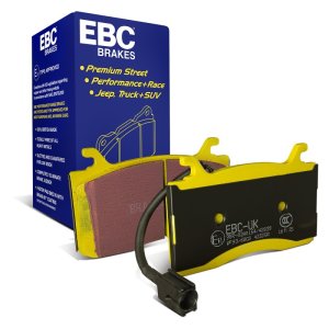 Alfa Romeo Guilia Brake Pads - Front - EBC - Yellowstuff - `16-`27