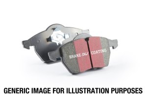 Alfa Romeo GTV Brake Pads - Front - EBC - Ultimax2 - Black - `96-`03