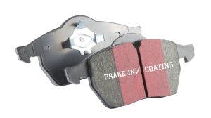 Alfa Romeo GTV Brake Pads - Front - EBC - Ultimax2 - Black - `96-`03