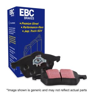 Alfa Romeo GTV Brake Pads - Front - EBC - Ultimax2 - Black - `96-`03
