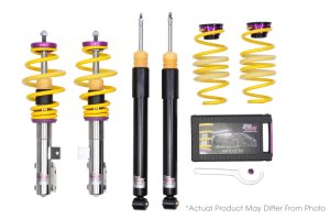Alfa Romeo 4C Spider Coilover Suspension Kit - KW - V2 INOX-LINE - `15-`20 Alfa Romeo 4C Spider Coilover Suspension Kit - KW - V2 INOX-LINE - `15-`20