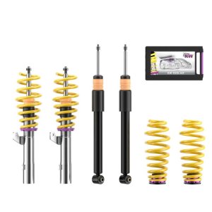 Alfa Romeo 4C Spider Coilover Suspension Kit - KW - V2 INOX-LINE - `15-`20 Alfa Romeo 4C Spider Coilover Suspension Kit - KW - V2 INOX-LINE - `15-`20