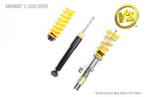 Alfa Romeo 4C Spider Coilover Suspension Kit - KW - V2 INOX-LINE - `15-`20 Alfa Romeo 4C Spider Coilover Suspension Kit - KW - V2 INOX-LINE - `15-`20