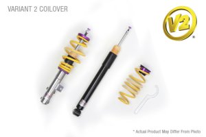 Alfa Romeo 4C Spider Coilover Suspension Kit - KW - V2 INOX-LINE - `15-`20 Alfa Romeo 4C Spider Coilover Suspension Kit - KW - V2 INOX-LINE - `15-`20