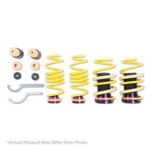 Alfa Romeo Stelvio Coilover Suspension Kit - KW - Height Adjustable Springs (KW H.A.S.) - `18-`27