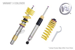 Alfa Romeo 8C Competizione Coilover Suspension Kit - KW - V3 - 2008 Alfa Romeo 8C Competizione Coilover Suspension Kit - KW - V3 - 2008