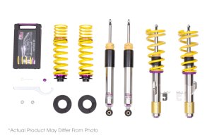 Alfa Romeo 8C Competizione Coilover Suspension Kit - KW - V3 - 2008 Alfa Romeo 8C Competizione Coilover Suspension Kit - KW - V3 - 2008