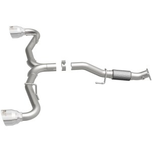 Alfa Romeo 4C Performance Exhaust - Rear - Magnaflow - Cat Back Sport Series - `15-`27