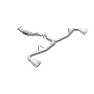 Alfa Romeo 4C Performance Exhaust - Rear - Magnaflow - Cat Back Sport Series - `15-`27