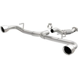 Alfa Romeo 4C Performance Exhaust - Rear - Magnaflow - Cat Back Sport Series - `15-`27