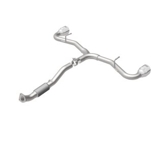 Alfa Romeo 4C Performance Exhaust - Rear - Magnaflow - Cat Back Sport Series - `15-`27