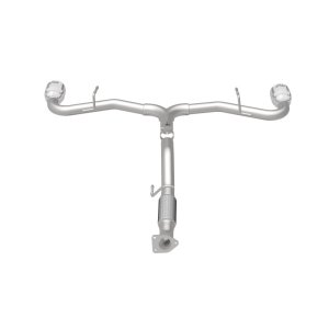 Alfa Romeo 4C Performance Exhaust - Rear - Magnaflow - Cat Back Sport Series - `15-`27