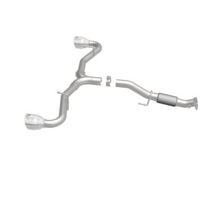 Alfa Romeo 4C Performance Exhaust - Rear - Magnaflow - Cat Back Sport Series - `15-`27