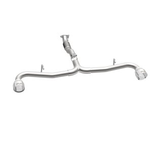 Alfa Romeo 4C Performance Exhaust - Rear - Magnaflow - Cat Back Sport Series - `15-`27