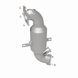 Alfa Romeo Stelvio Catalytic Converter - Single Underbody - Magnaflow - Direct-Fit - `18-`23 Alfa Romeo Stelvio Catalytic Converter - Single Underbody - Magnaflow - Direct-Fit - `18-`23