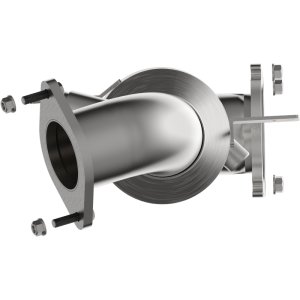 Alfa Romeo Stelvio Catalytic Converter - Single Underbody - Magnaflow - Direct-Fit - `18-`23 Alfa Romeo Stelvio Catalytic Converter - Single Underbody - Magnaflow - Direct-Fit - `18-`23