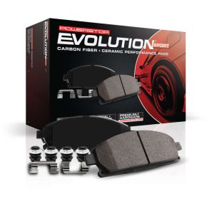 Alfa Romeo 4C Brake Pads - Rear - PowerStop - Z23 Evolution Sport - `15-`18