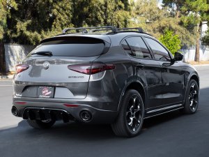 Alfa Romeo Stelvio Performance Exhaust - aFe - MACH Force-Xp 3in to 2-1/2in Stainless Axle-Back - `17-`26