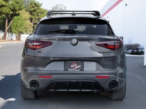 Alfa Romeo Stelvio Performance Exhaust - aFe - MACH Force-Xp 3in to 2-1/2in Stainless Axle-Back - `17-`26