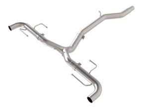 Alfa Romeo Stelvio Performance Exhaust - aFe - MACH Force-Xp 3in to 2-1/2in Stainless Axle-Back - `17-`26